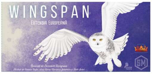 Joc de societate Wingspan Extensia Europeana