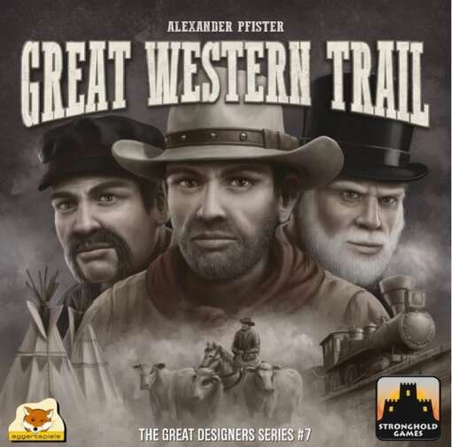 Joc de societate Great Western Trail (editie in Limba Engleza)