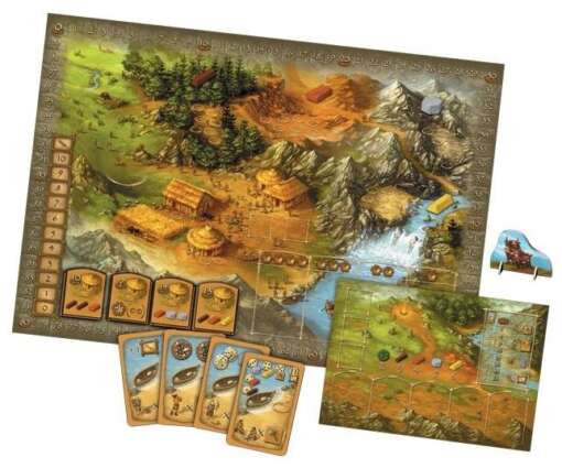 Joc de societate Stone Age - imagine 2
