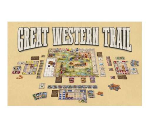Joc de societate Great Western Trail (editie in Limba Engleza) - imagine 4