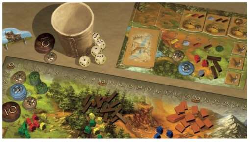 Joc de societate Stone Age - imagine 3