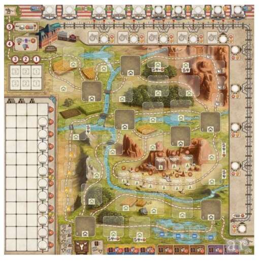 Joc de societate Great Western Trail (editie in Limba Engleza) - imagine 3