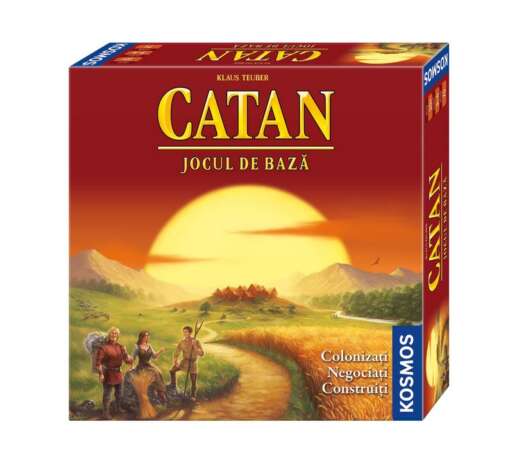 Joc de societate Colonistii din Catan - jocul de baza