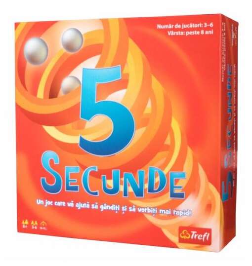 Joc de societate 5 Secunde