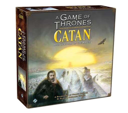 Joc de societate Catan - Game of Thrones (editie in Limba Engleza)