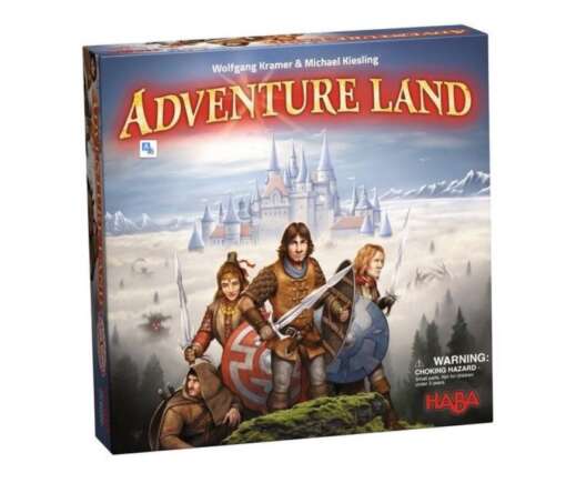 Joc de societate Adventure Land (editie in Limba Engleza)