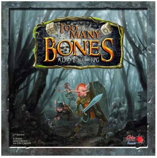 Joc de societate Too Many Bones (editie in Limba Engleza)
