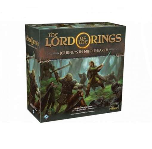 Joc de societate The Lord of the Rings: Journeys in Middle-earth (editie in Limba Engleza)