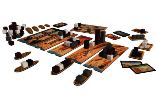 Joc de societate Imhotep (editie in Limba Engleza) - imagine 2