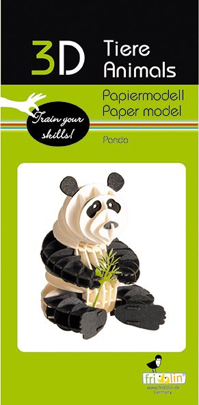 Macheta 3D Fridolin, Panda - imagine 2