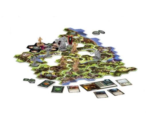 Joc de societate The Lord of the Rings: Journeys in Middle-earth (editie in Limba Engleza) - imagine 4