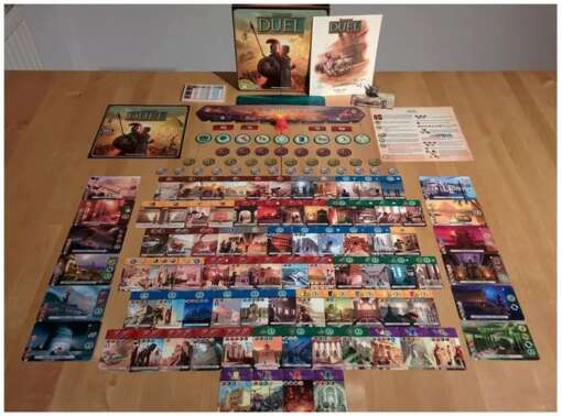 Joc de societate 7 Wonders: Duel (editie in Limba Engleza) - imagine 2