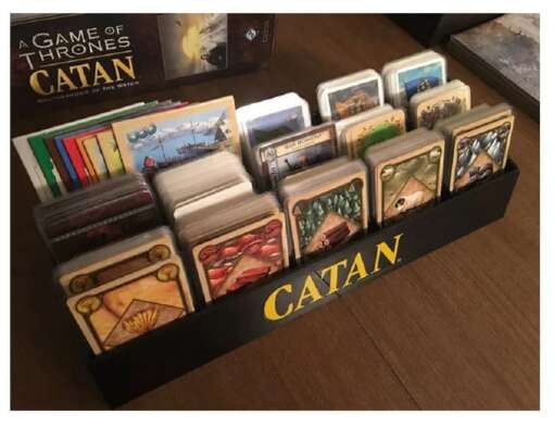 Joc de societate Catan - Game of Thrones (editie in Limba Engleza) - imagine 2