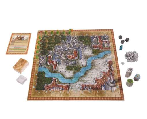 Joc de societate Adventure Land (editie in Limba Engleza) - imagine 2