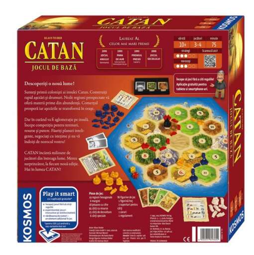 Joc de societate Colonistii din Catan - jocul de baza - imagine 3