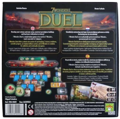 Joc de societate 7 Wonders: Duel (editie in Limba Engleza) - imagine 3