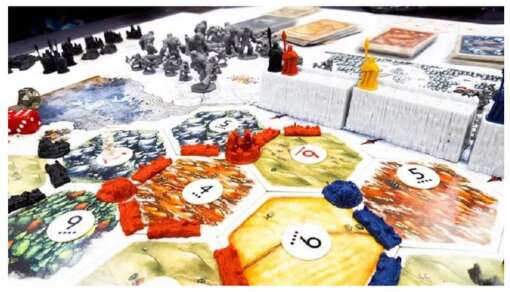 Joc de societate Catan - Game of Thrones (editie in Limba Engleza) - imagine 3
