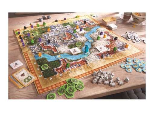 Joc de societate Adventure Land (editie in Limba Engleza) - imagine 3