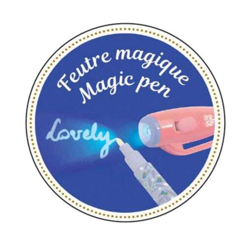 Jurnal secret Djeco cu pix magic, Owen - imagine 2