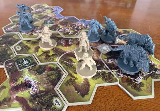 Joc de societate The Lord of the Rings: Journeys in Middle-earth (editie in Limba Engleza) - imagine 5