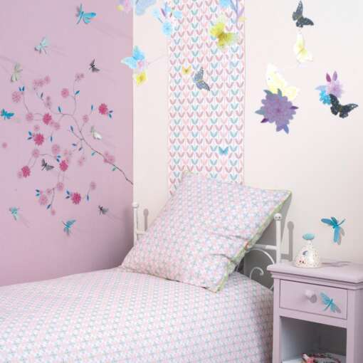 Decoratie mobila Djeco, fluturi - imagine 2