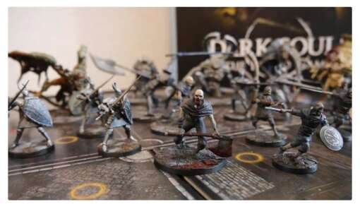 Joc de societate Dark Souls: The Board Game (editie in Limba Engleza) - imagine 5
