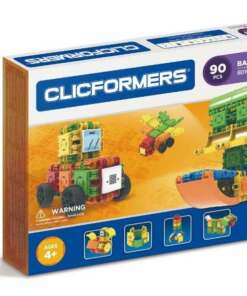 Set de construit Clicformers-Basic 90 piese