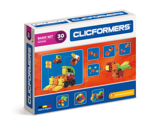 Set de construit Clicformers-Basic 30 piese - imagine 4