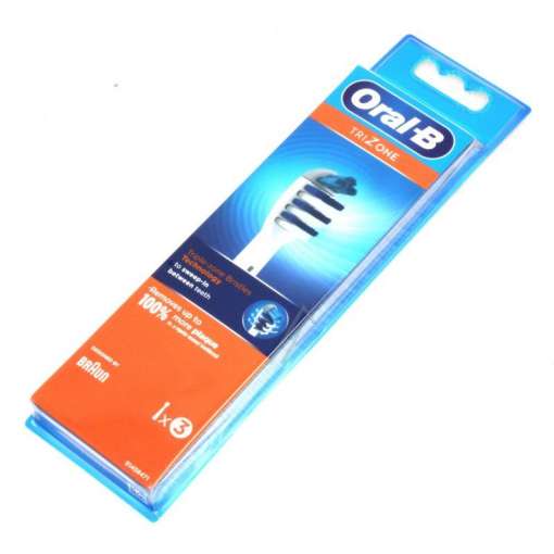 Set 3 rezerve periuta de dinti electrica Braun Oral-B Trizone, 80217891