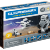 Set de construit Clicformers-Mini Spatiu 30 piese