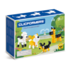Set de construit Clicformers- Catei prietenosi, 123 piese