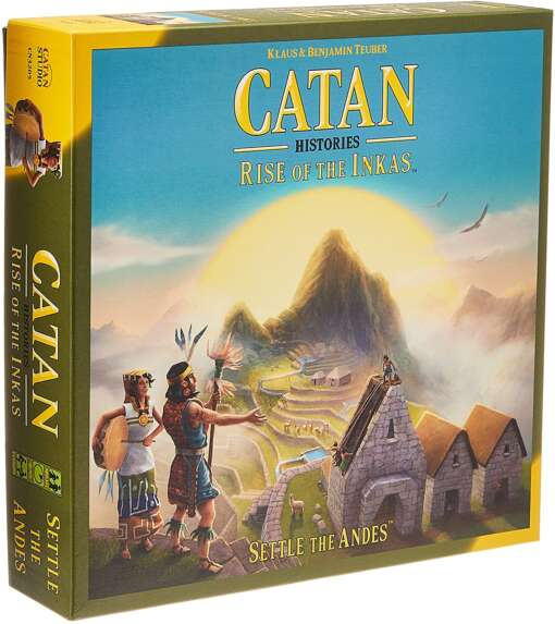 Joc de societate Catan Histories: Rise of the Inkas (editie in Limba Engleza)