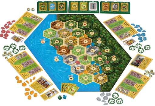 Joc de societate Catan Histories: Rise of the Inkas (editie in Limba Engleza) - imagine 3