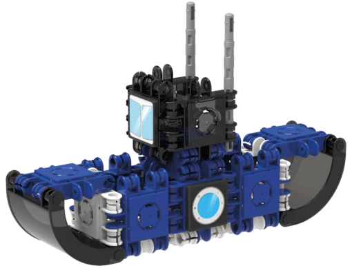 Set de construit Clicformers-Mini Transporter 30 piese - imagine 3