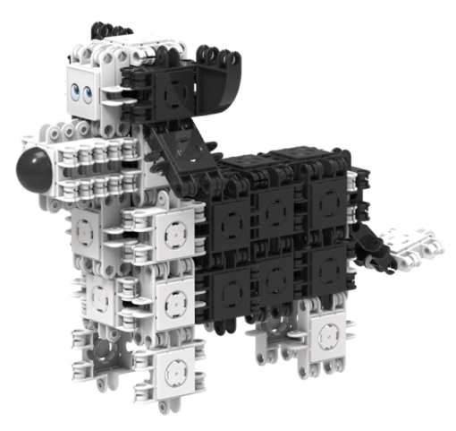 Set de construit Clicformers-Animale prietenoase, 79 piese - imagine 3