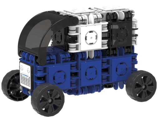 Set de construit Clicformers-Mini Transporter 30 piese - imagine 4