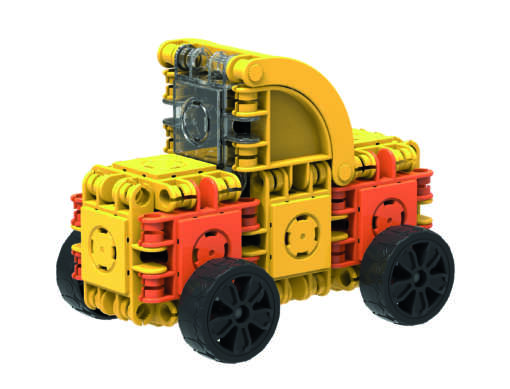 Set de construit Clicformers- Craft, galben - imagine 4