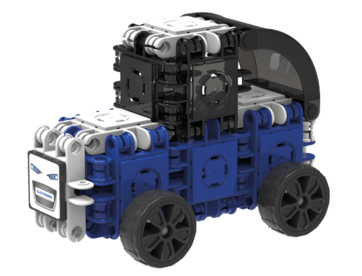 Set de construit Clicformers-Mini Transporter 30 piese - imagine 5