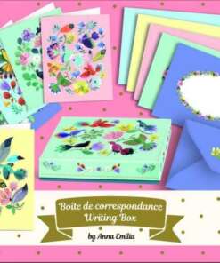 Felicitari / Invitatii Djeco, Anna Emilia