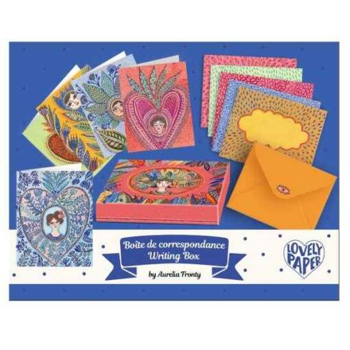 Felicitari / Invitatii Djeco, Aurelia - imagine 2
