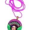 Lantisor cu pandantiv Lovely surprise Djeco, Printesa