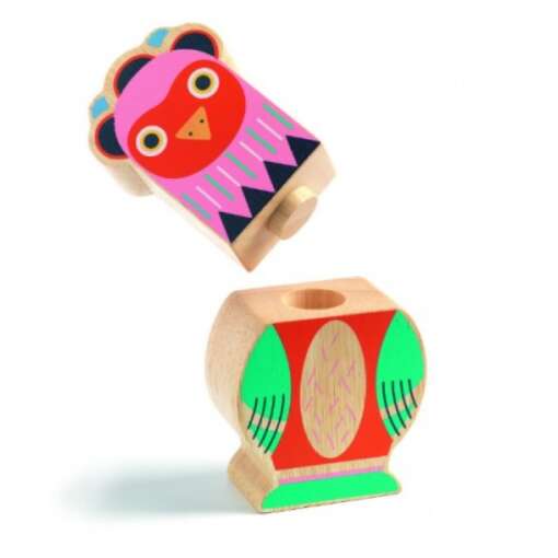 Set de construit figurine animale Zetribu Djeco - imagine 3
