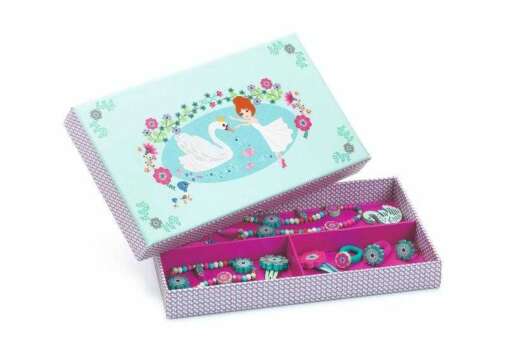 Set bijuterii Djeco Lacul lebedelor