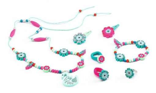 Set bijuterii Djeco Lacul lebedelor - imagine 2