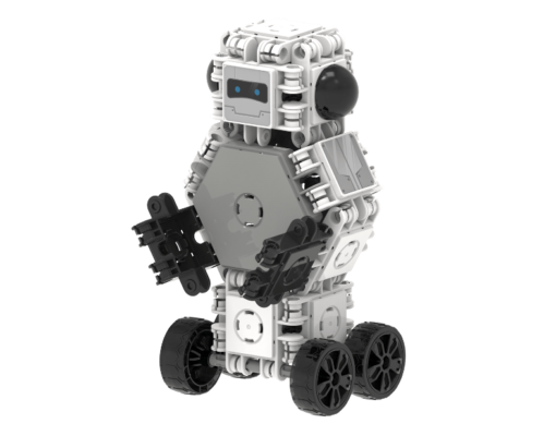 Set de construit Clicformers-Mini Spatiu 30 piese - imagine 3