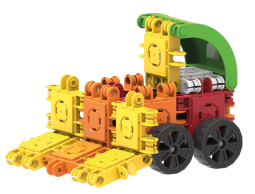 Set de construit Clicformers-Basic 30 piese - imagine 3