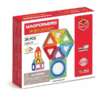 Set magnetic de construit- Magformers Basic Plus, 26 piese