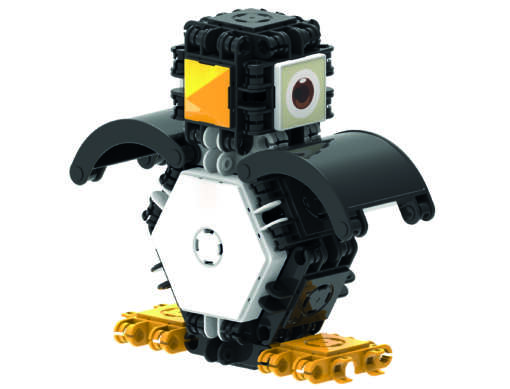 Set de construit Clicformers- Mini Animal Set 30 piese - imagine 3