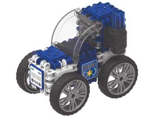 Set de construit Clicformers-Politie, 72 piese - imagine 2