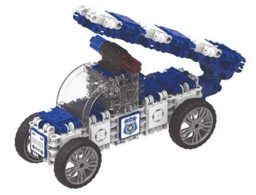 Set de construit Clicformers-Politie, 72 piese - imagine 5